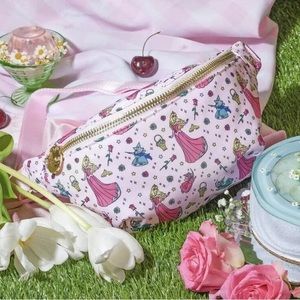 NWOT Stoney Clover Lane Disney Princess Sleeping Beauty Fanny pack